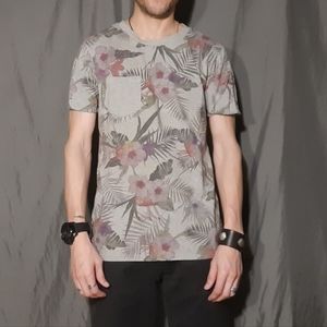 Men's floral graphic t-shirt